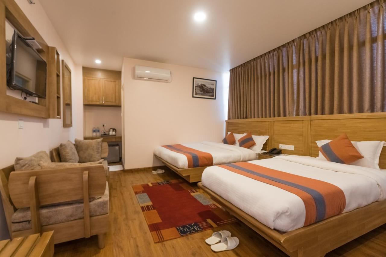 Hotel Tapas Katmandu Eksteriør billede